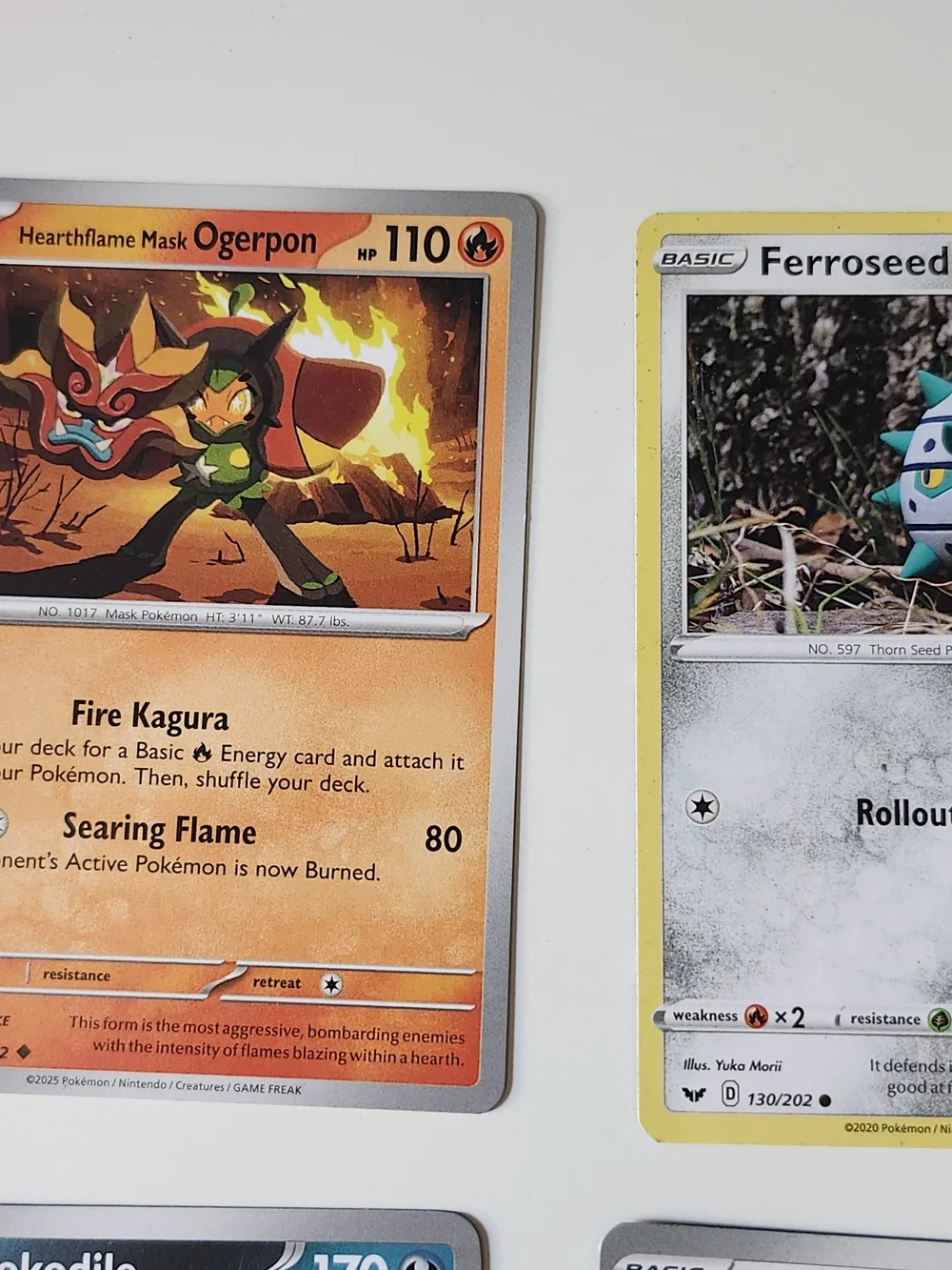 Pokemon Card Lot of 12 - Reshiram Holo, Vintage Misty's Staryu, Krookodile & Mor